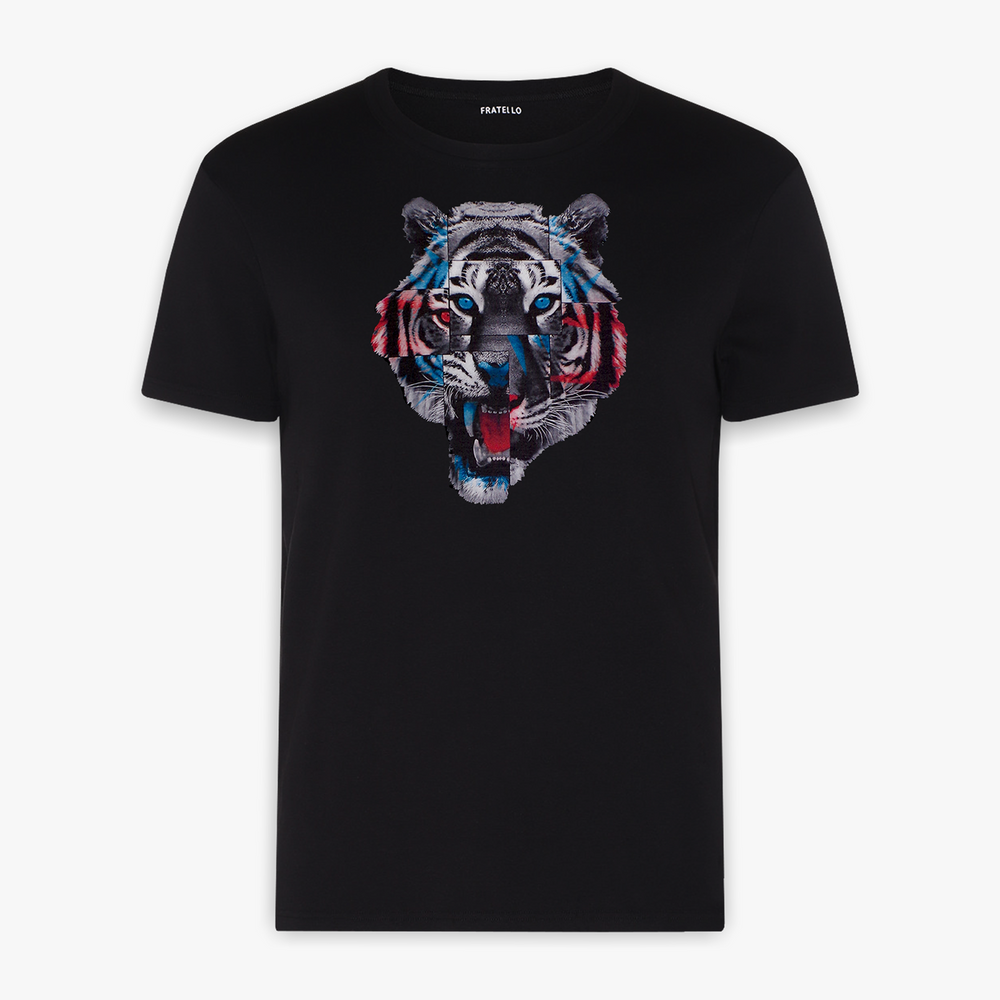 Tiger Black T-Shirt