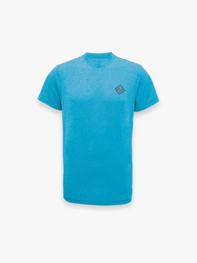  Performance T-Shirt - Turquoise Melange