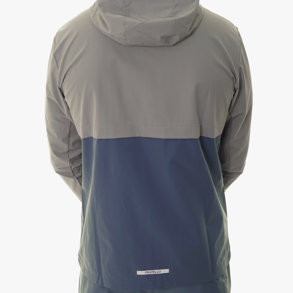 
                      
                        Technical Jacket - Steel Blue / Grey
                      
                    