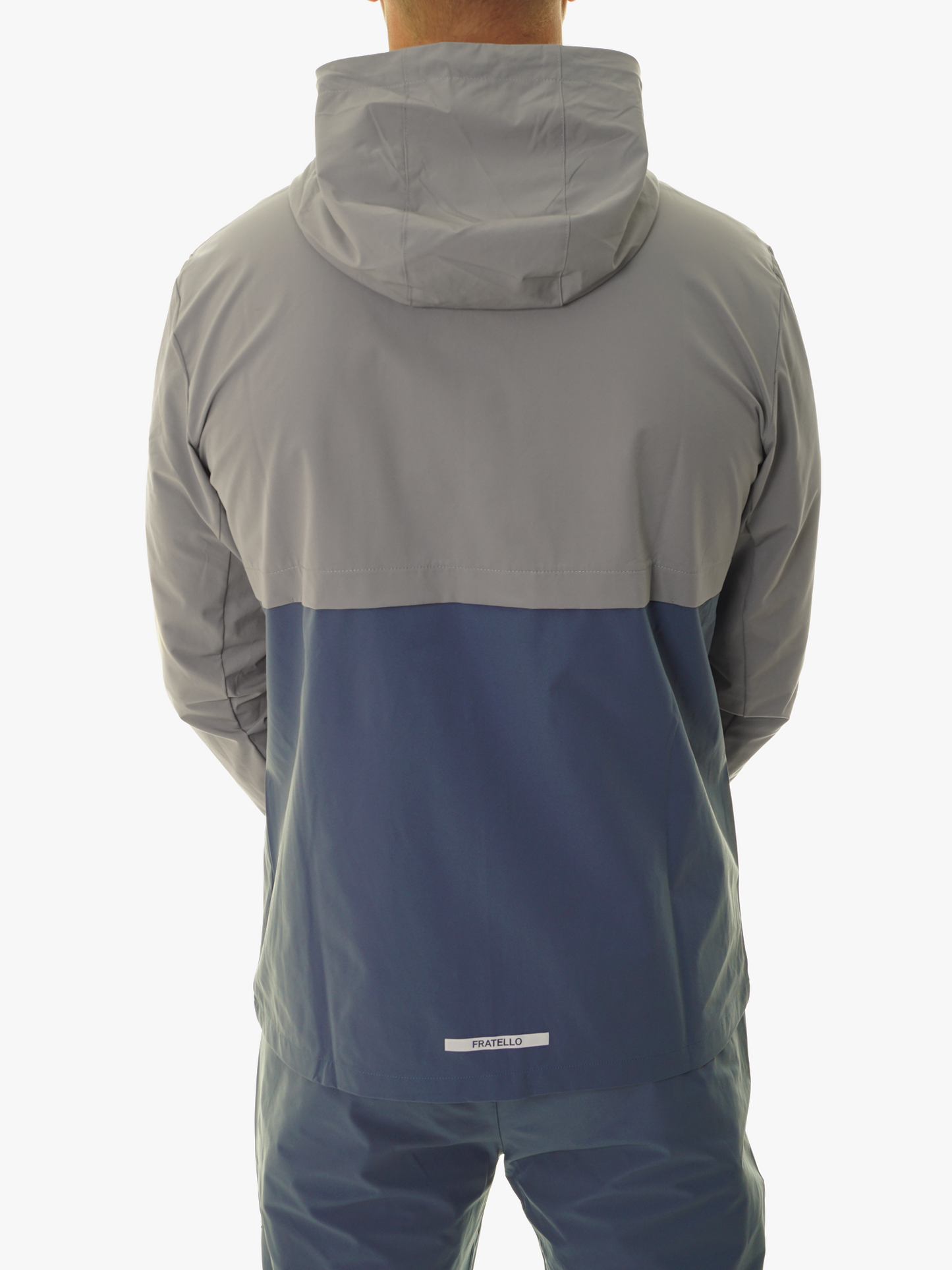 Technical Jacket - Steel Blue / Grey