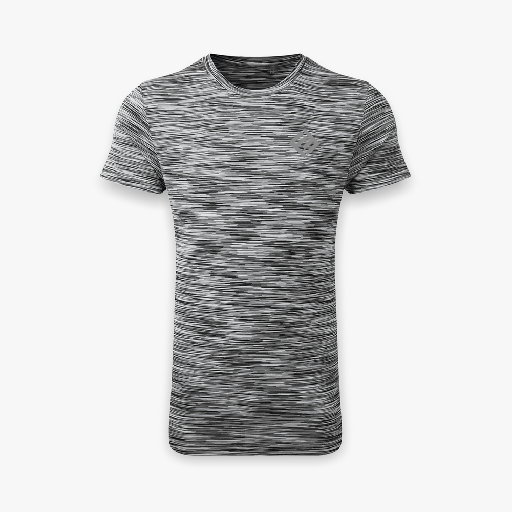 Performance T-Shirt - Black / White