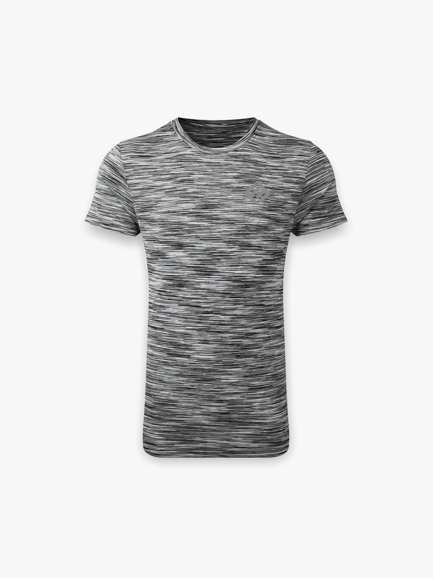 Performance T-Shirt - Black / White