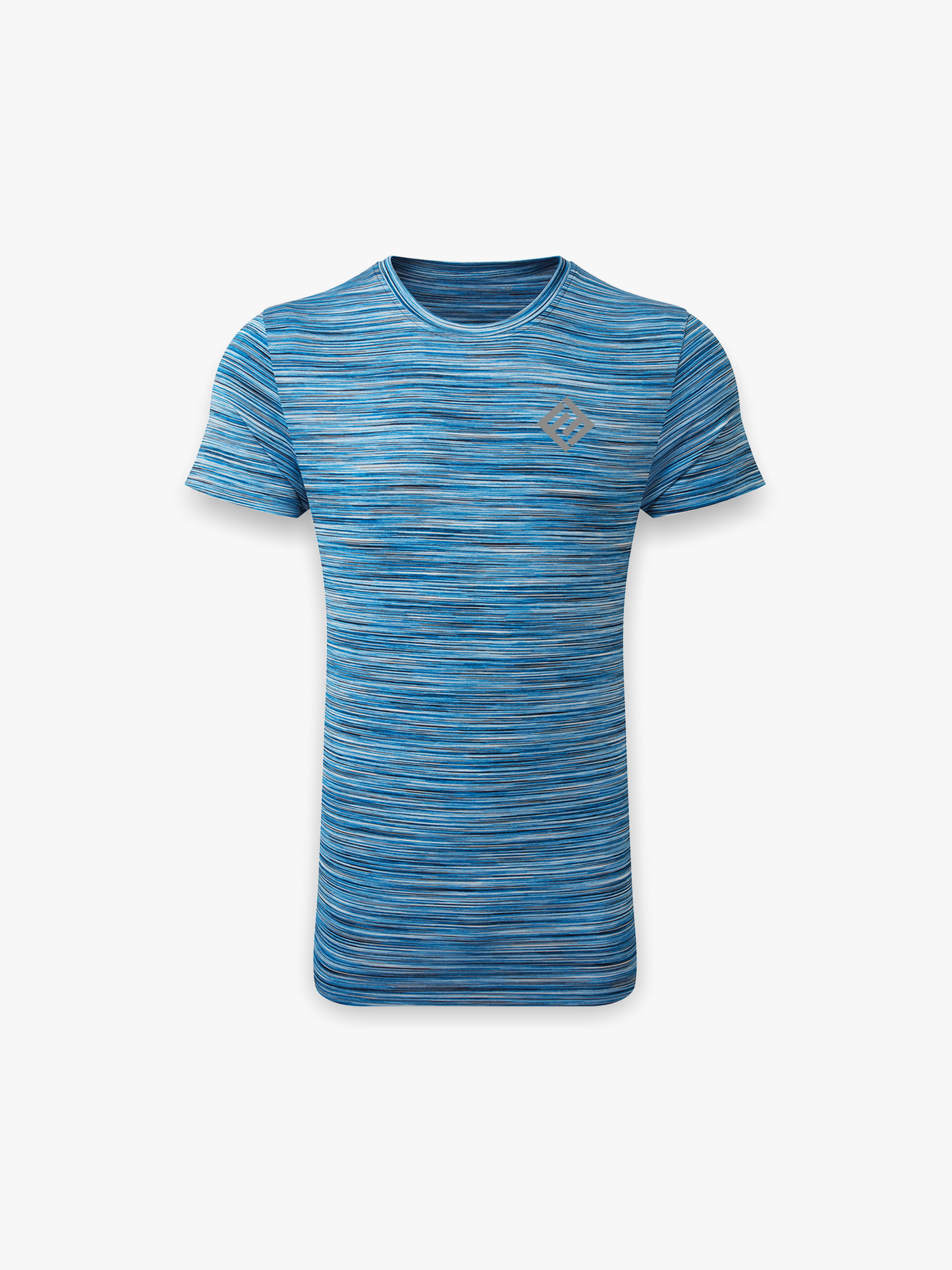 Performance T-Shirt - Blue / White