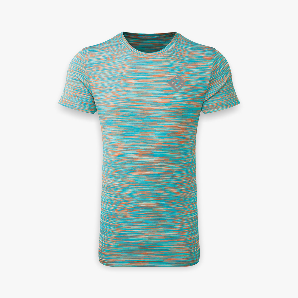 Performance T-Shirt - Mint / Orange