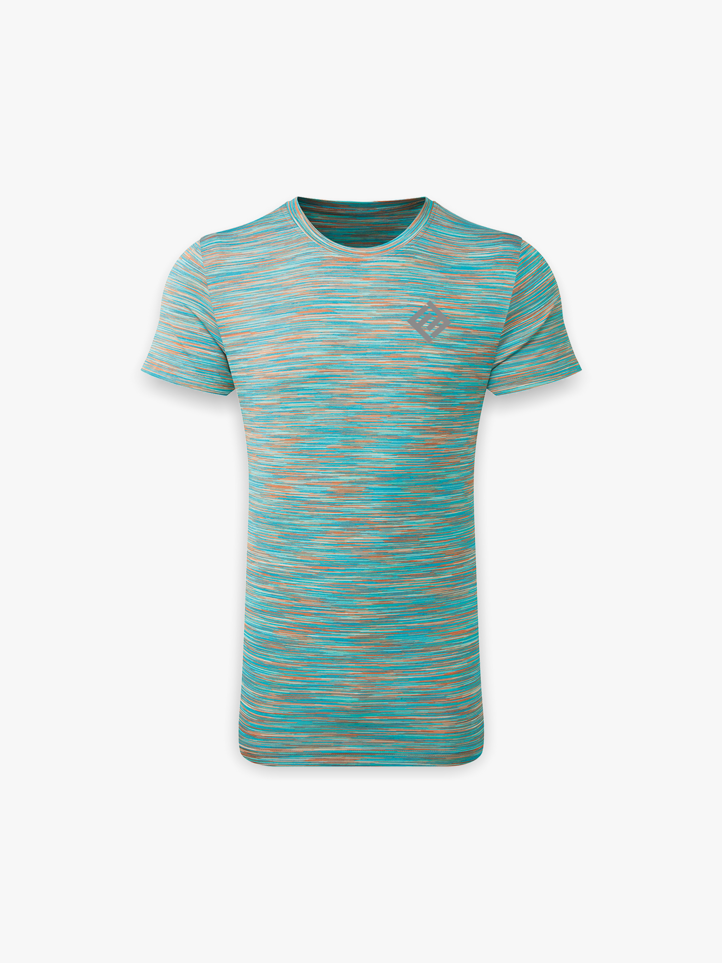 Performance T-Shirt - Mint / Orange