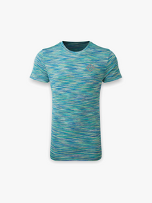  Performance T-Shirt - Green / Blue