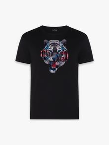  Tiger Black T-Shirt