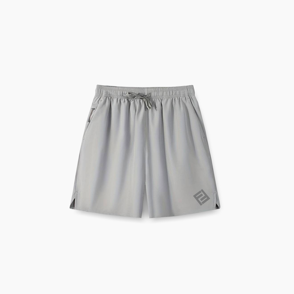 Active Shorts Light Grey