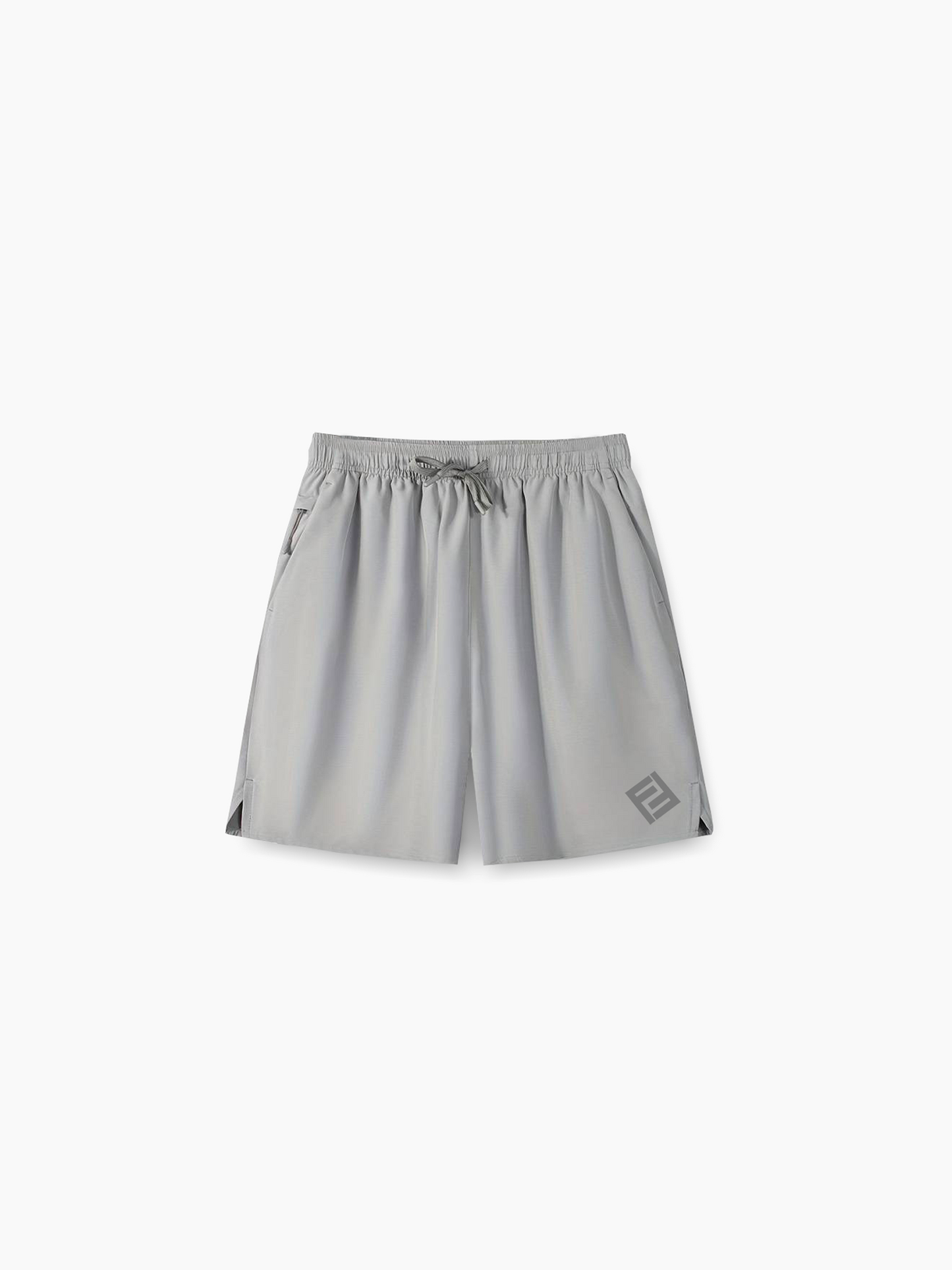 Active Shorts Light Grey