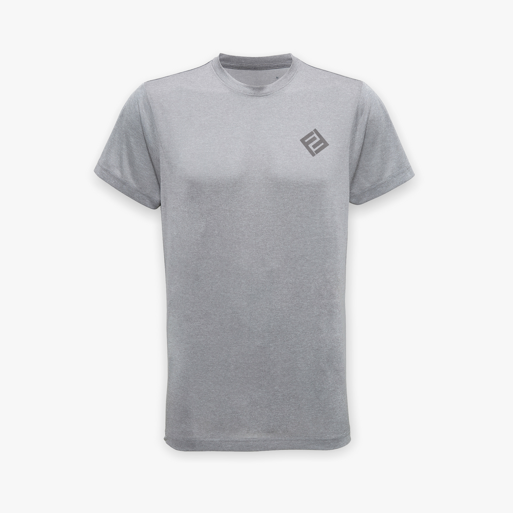 Performance T-Shirt - Silver Melange