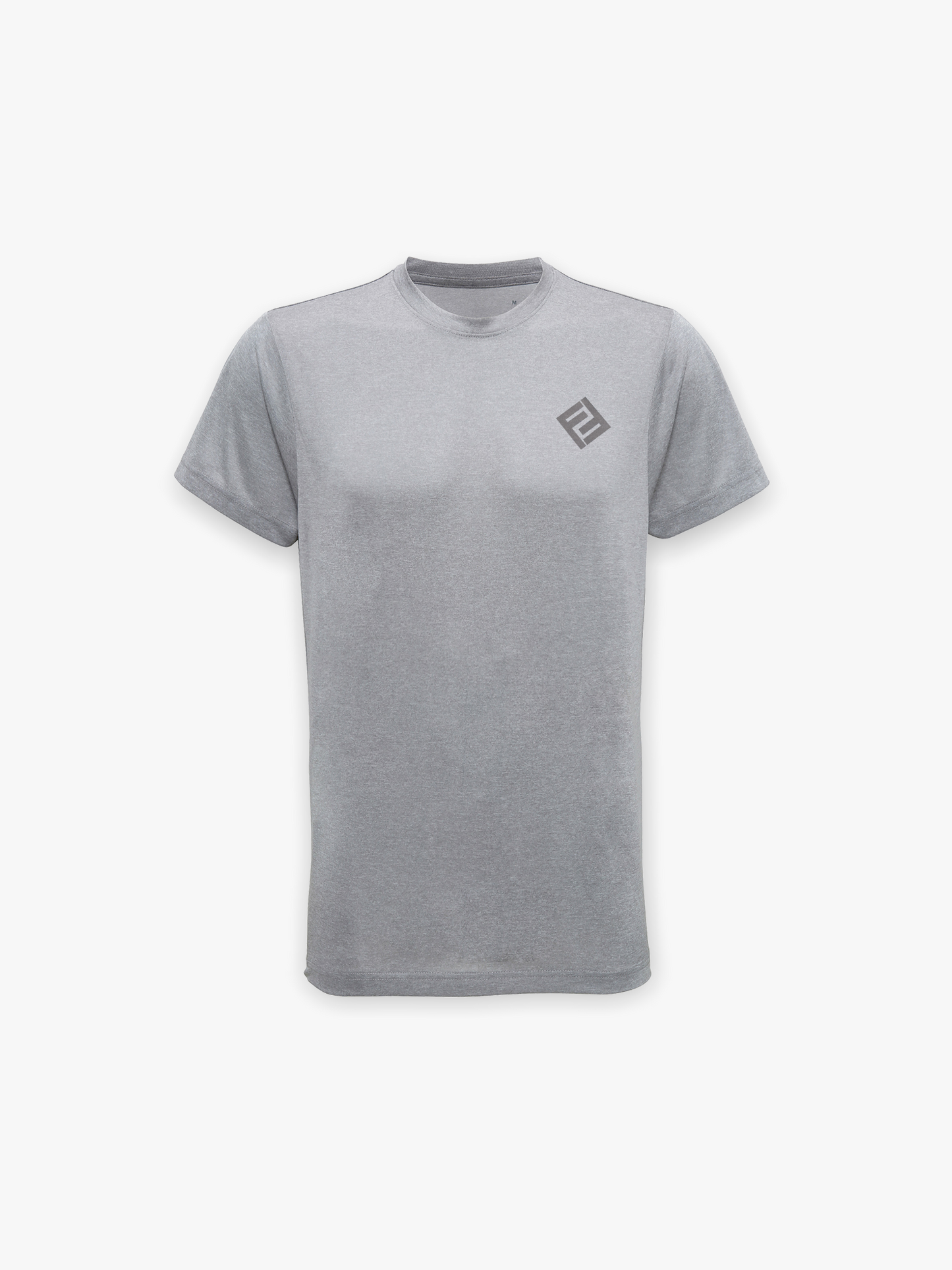 Performance T-Shirt - Silver Melange