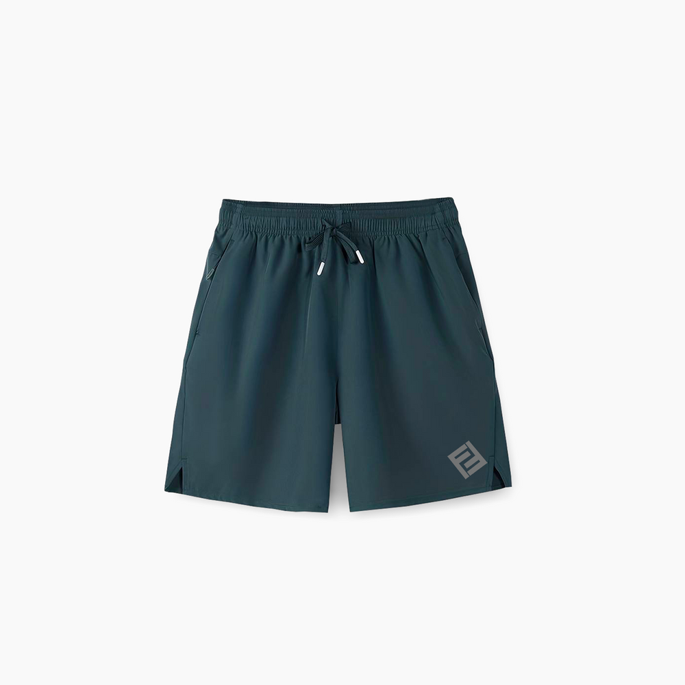 Active Shorts Forrest Green