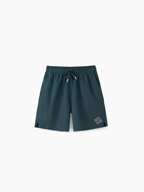 Active Shorts Forrest Green