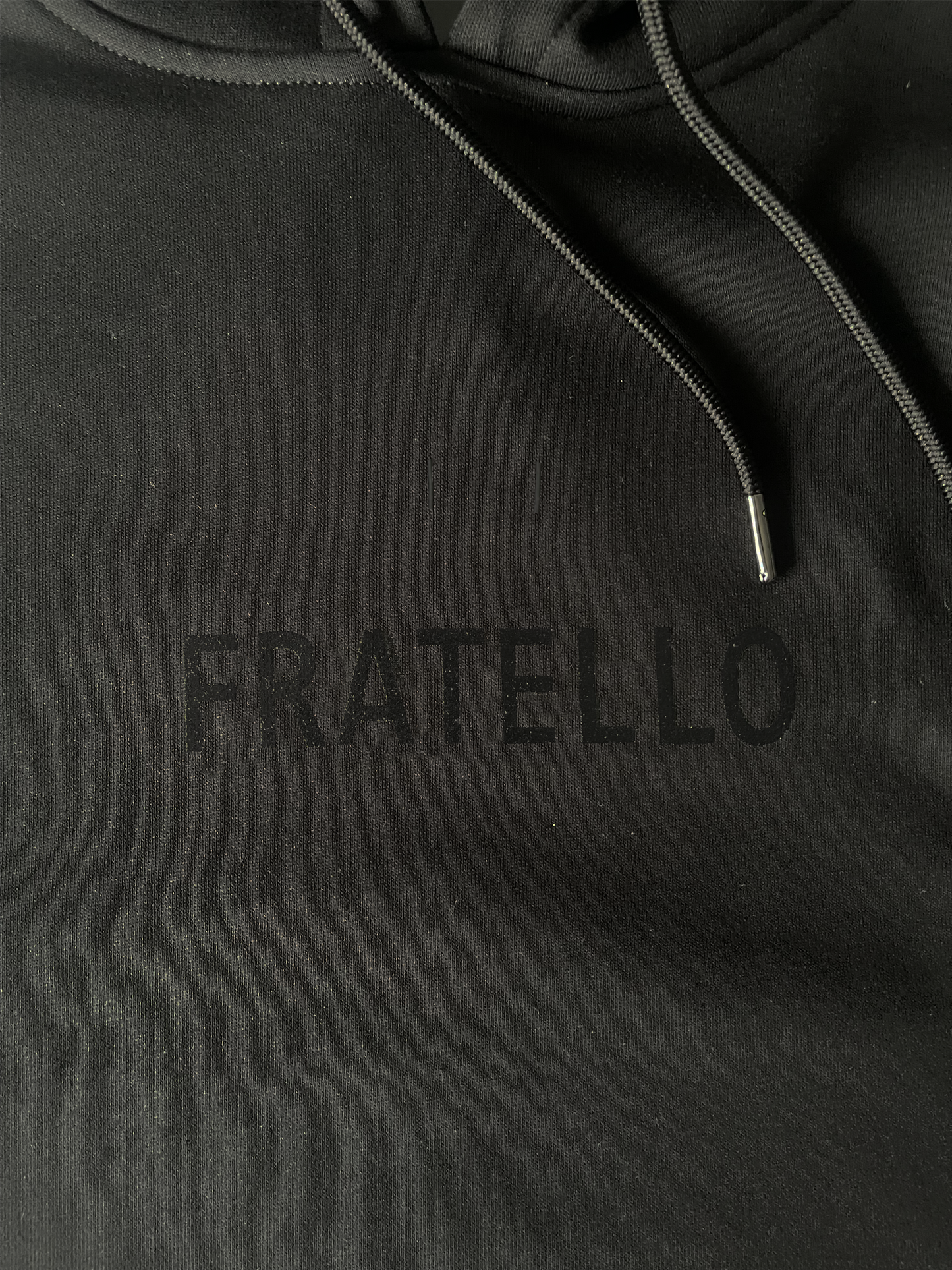 Fratello Black Hoodie