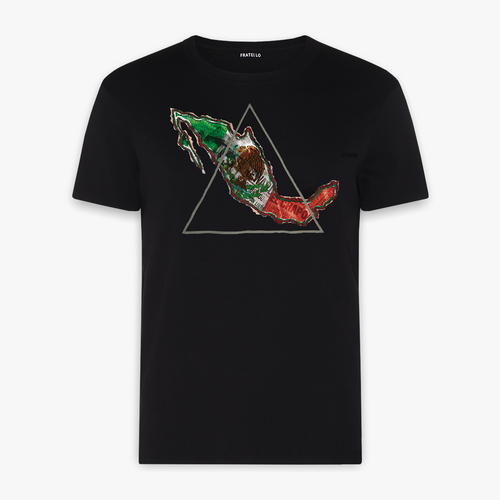 
                      
                        El Chapo - Mexican Flag T-Shirt
                      
                    