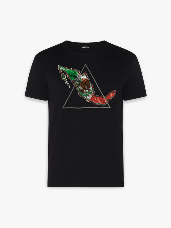 El Chapo - Mexican Flag T-Shirt