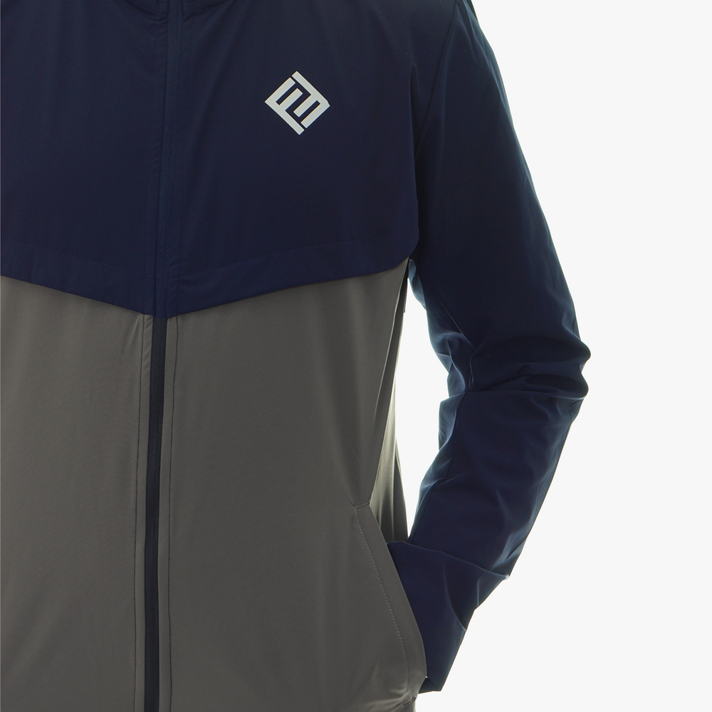 Technical Jacket - Navy / Charcoal