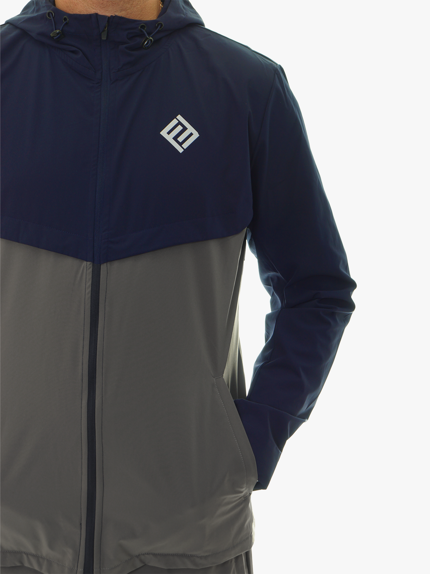 Technical Jacket - Navy / Charcoal