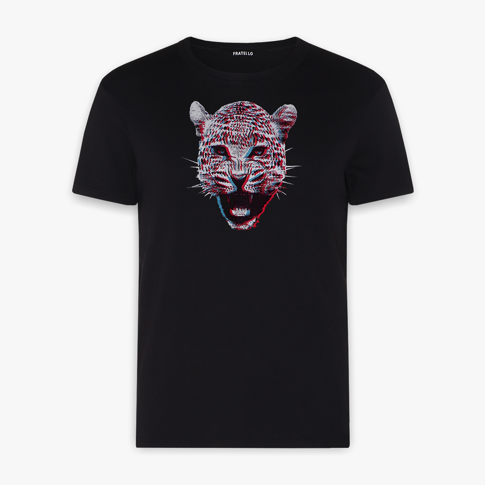 3D Cheetah T-Shirt