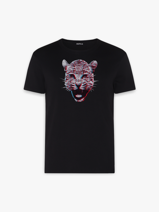 3D Cheetah T-Shirt
