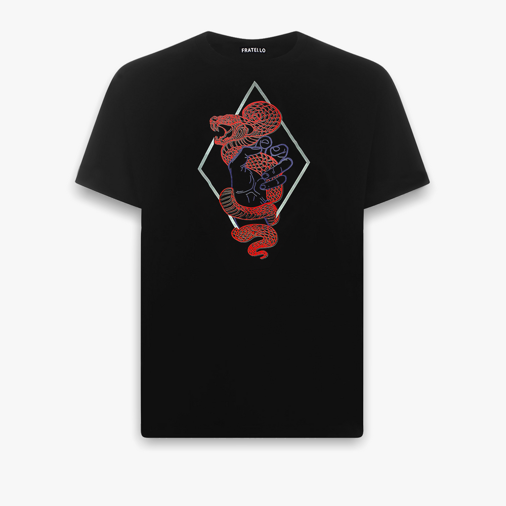 Red Snake T-Shirt