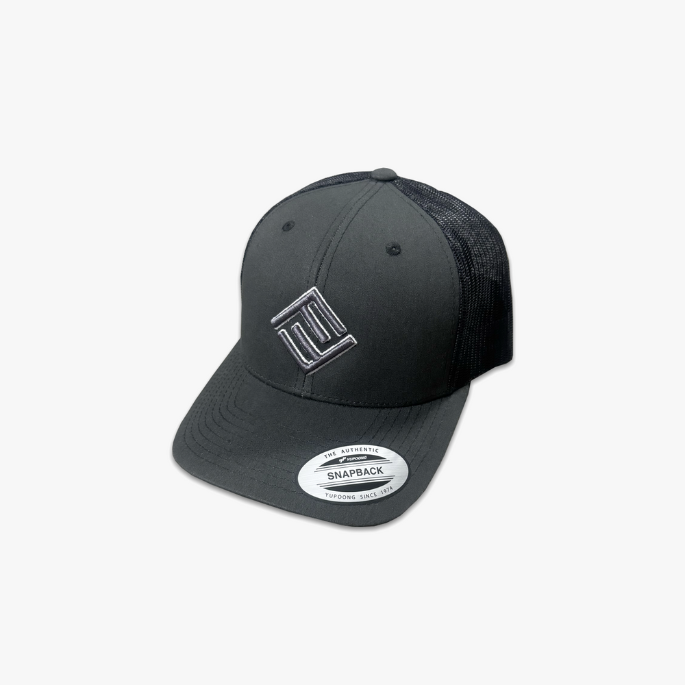 FF Logo Cap Charcoal