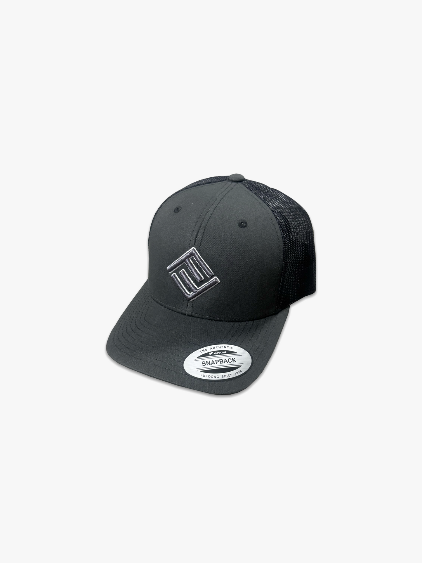 FF Logo Cap Charcoal