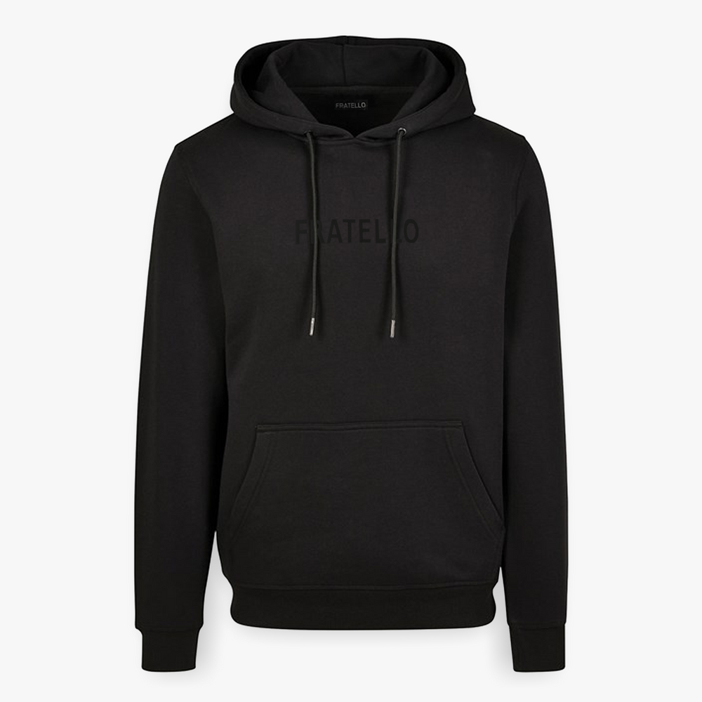 Fratello Black Hoodie