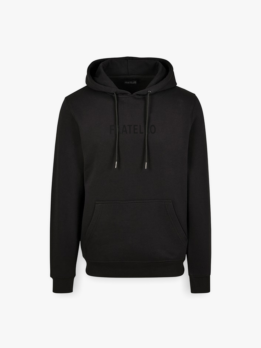 Fratello Black Hoodie