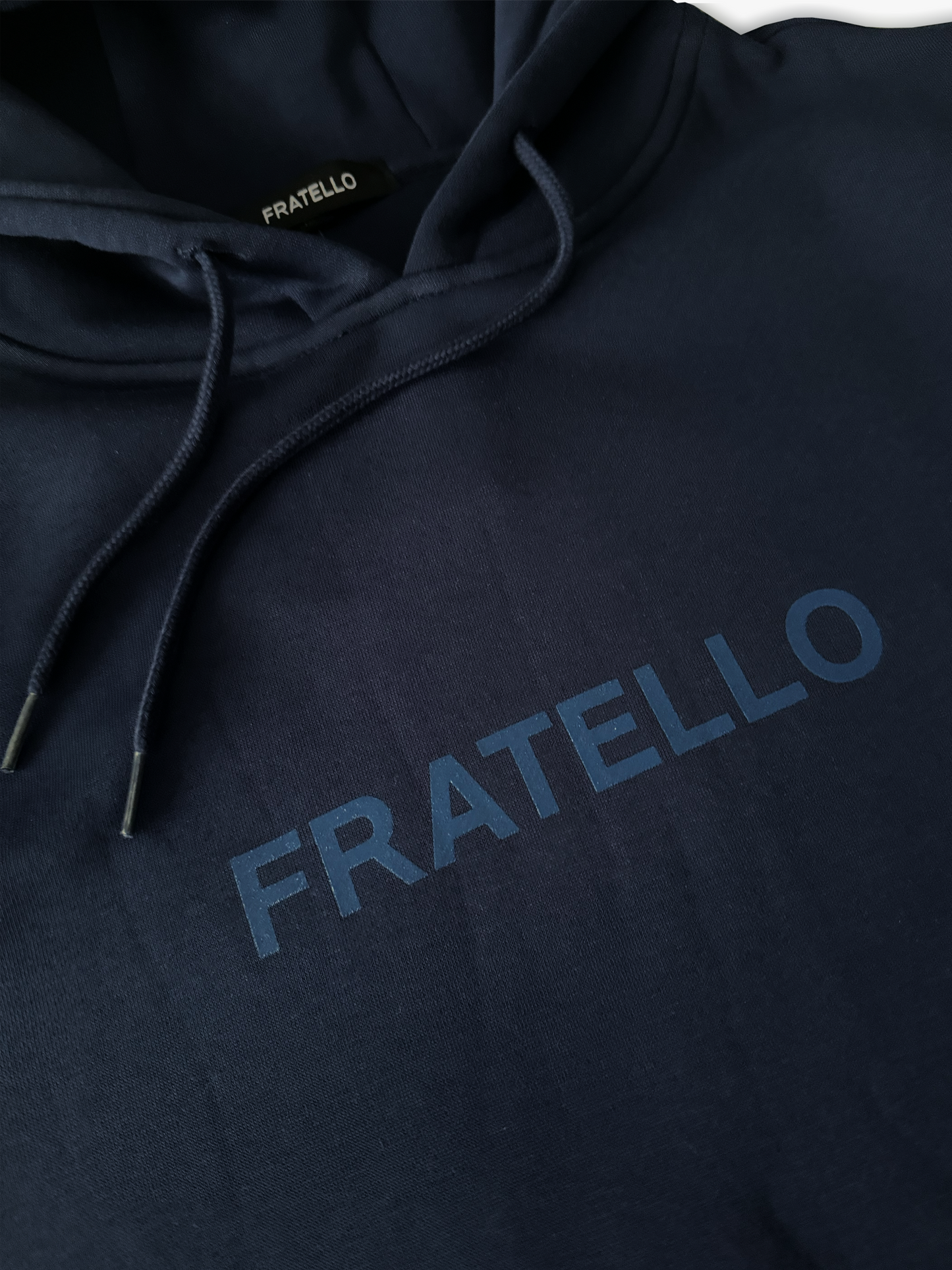 Fratello Navy Hoodie