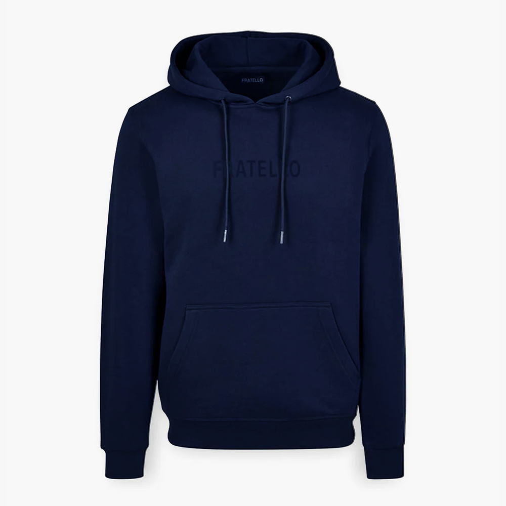 Fratello Navy Hoodie