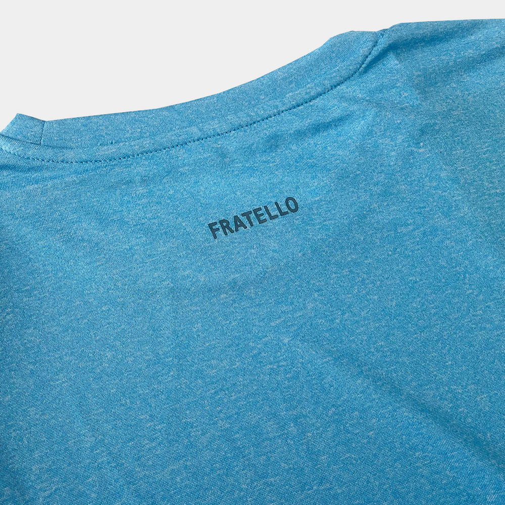 
                  
                    Performance T-Shirt - Turquoise Melange
                  
                