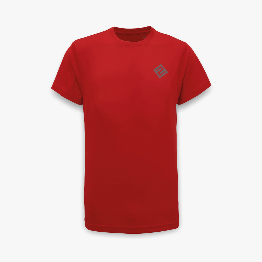 Performance T-Shirt - Fire Red