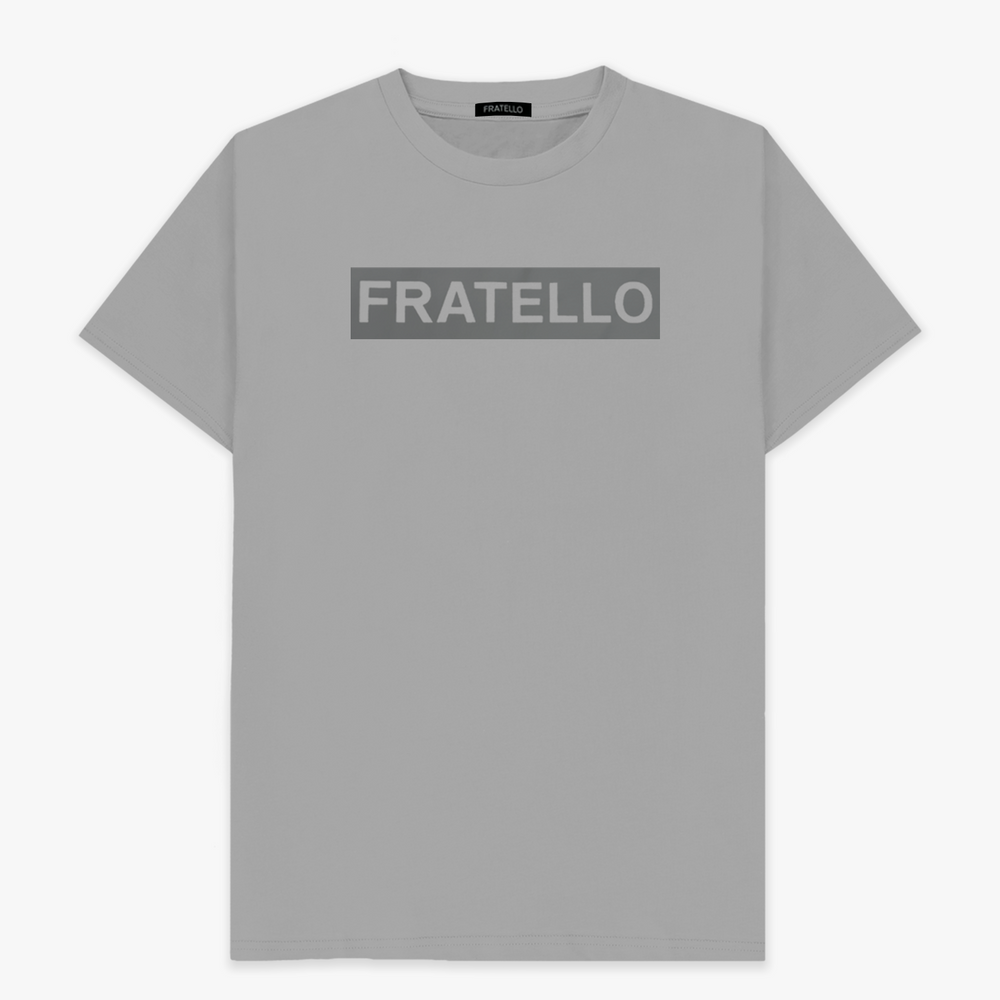 BOX LOGO T-SHIRT - STONE