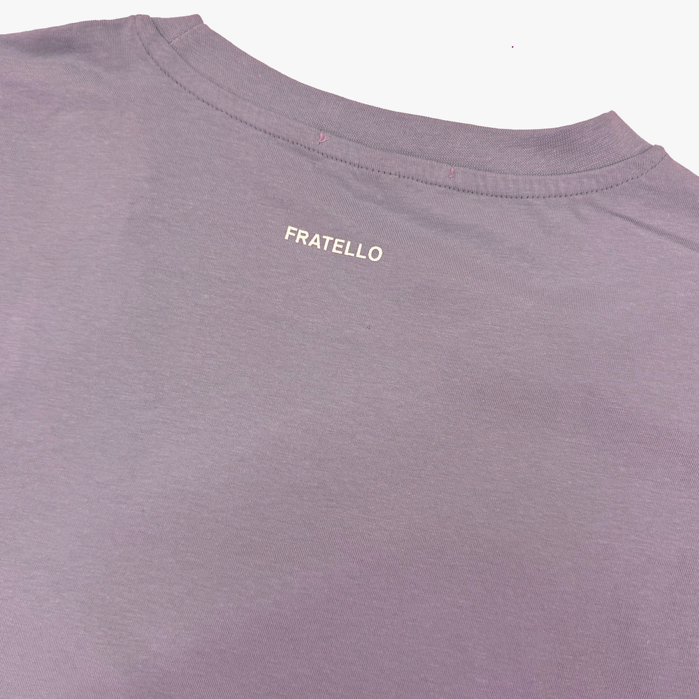 Luxury Plain T-Shirt - Lilac