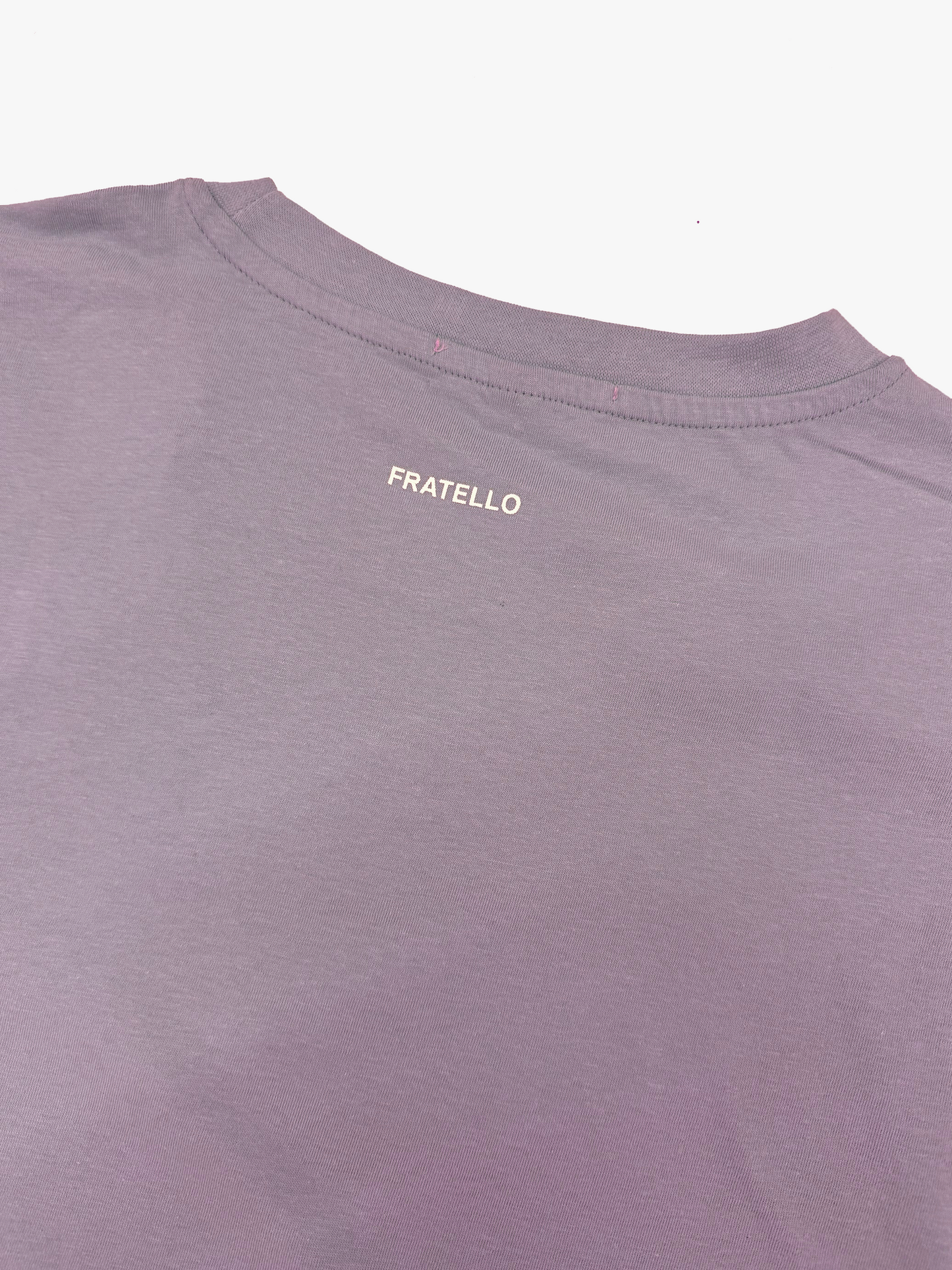 Luxury Plain T-Shirt - Lilac