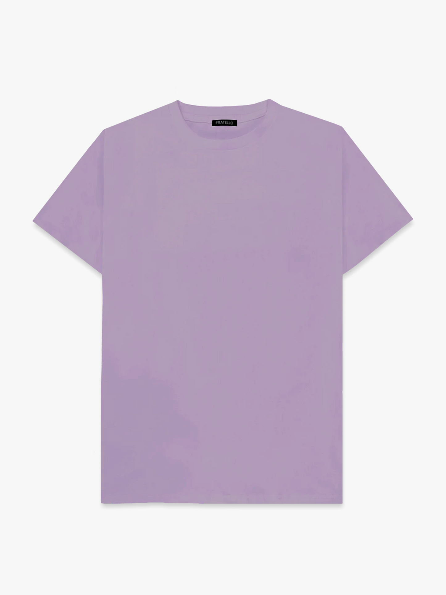 Luxury Plain T-Shirt - Lilac