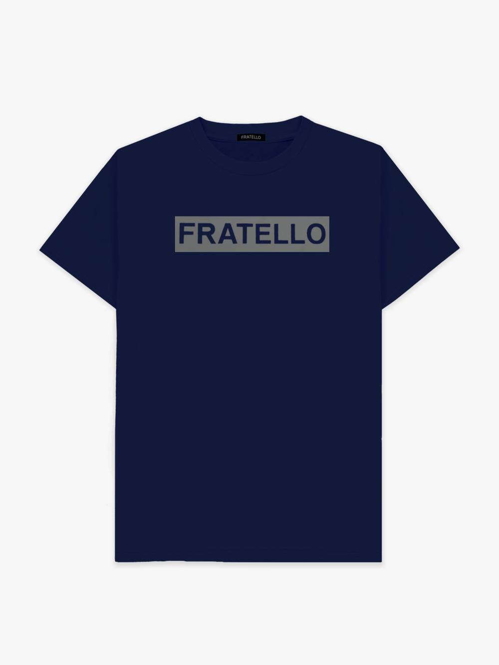 BOX LOGO T-SHIRT - NAVY