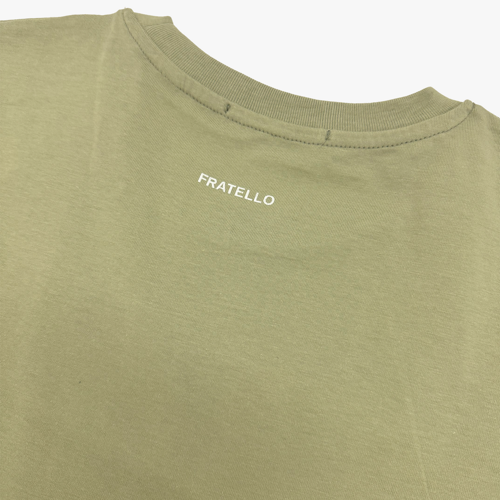 
                  
                    Luxury Plain T-Shirt - Sage
                  
                