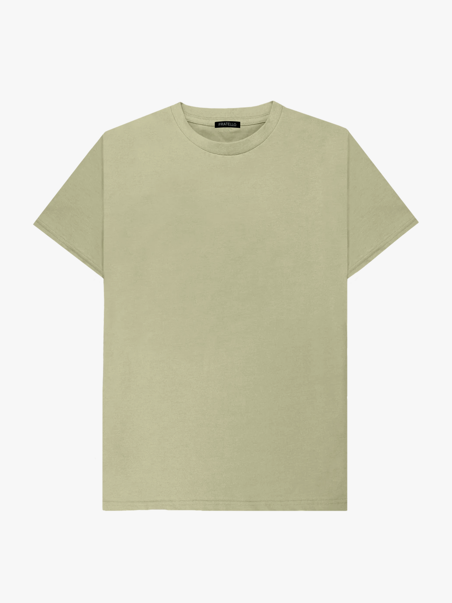 Luxury Plain T-Shirt - Sage