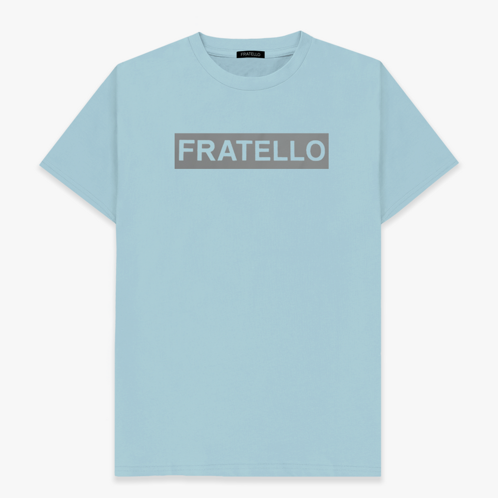 BOX LOGO T-SHIRT - SKY BLUE