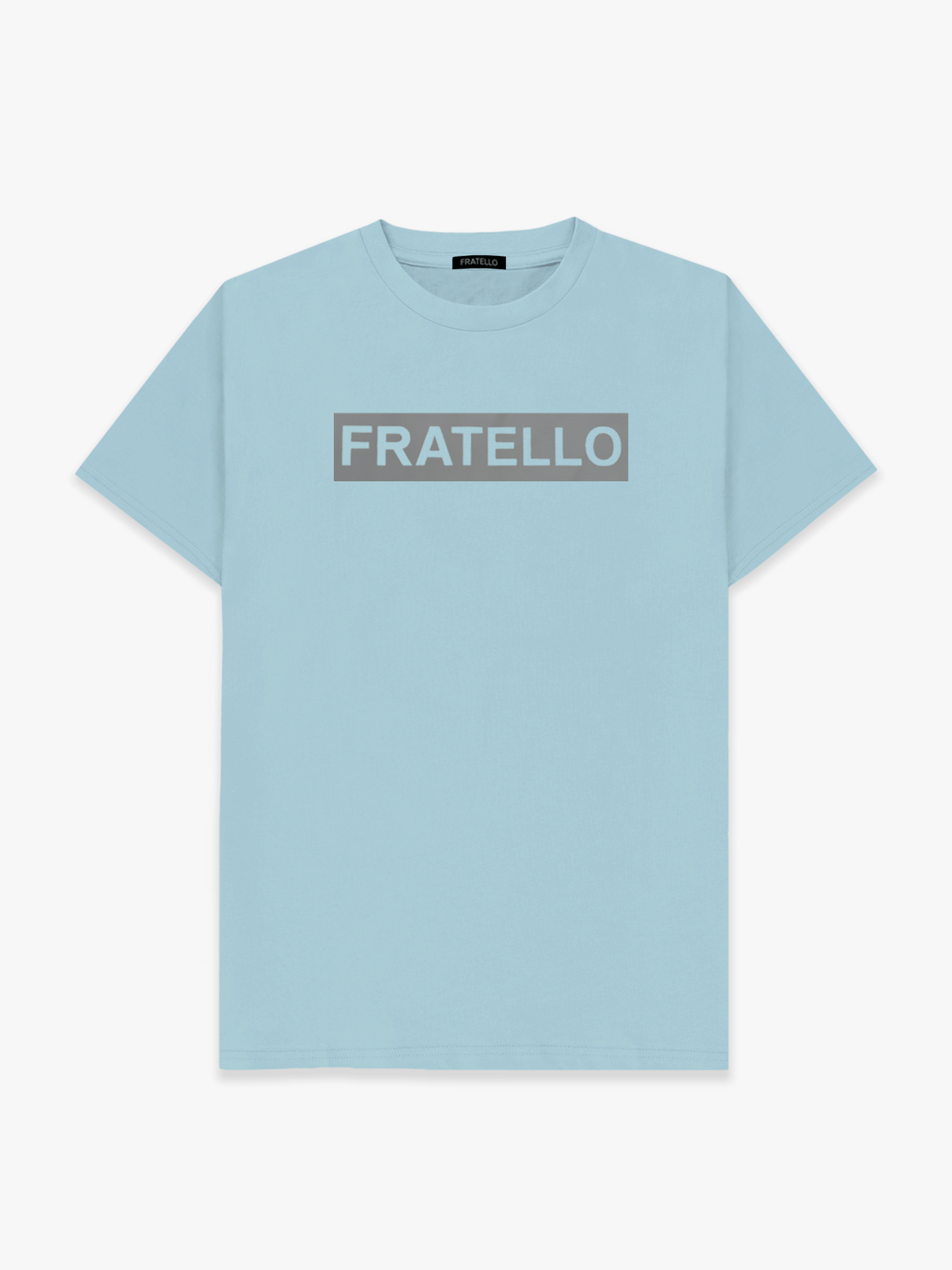 BOX LOGO T-SHIRT - SKY BLUE