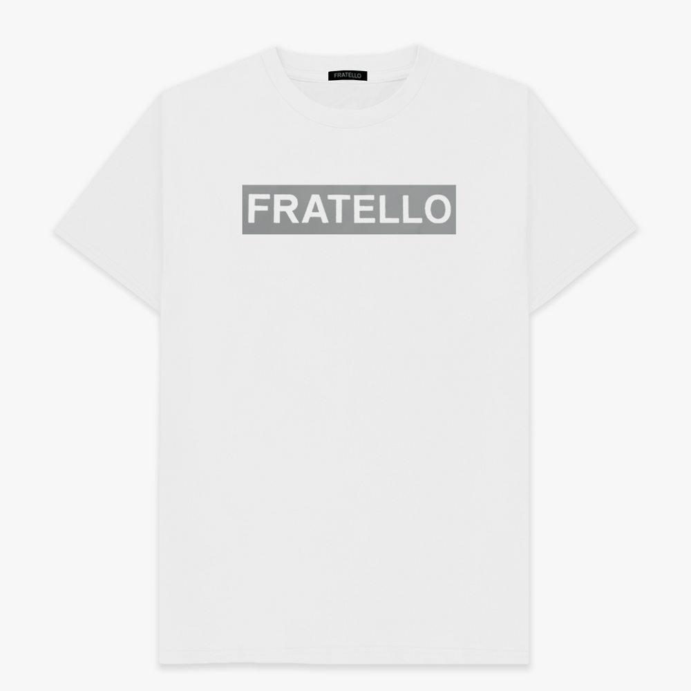 BOX LOGO T-SHIRT - WHITE