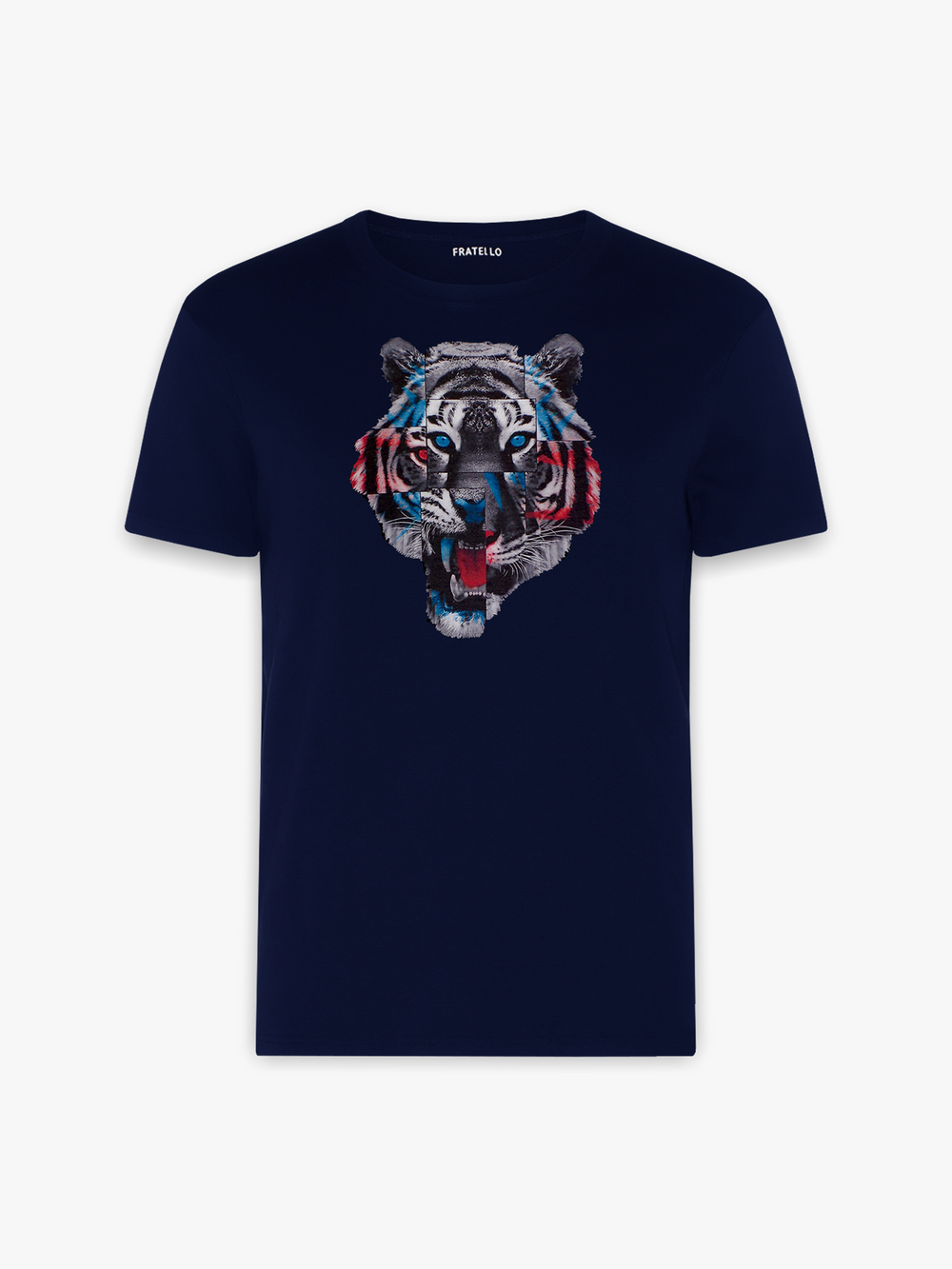 Tiger Navy T-Shirt