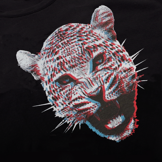 3D Cheetah T-Shirt