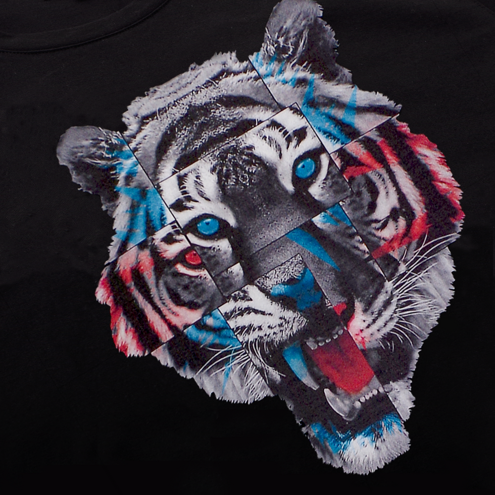 Tiger Black T-Shirt