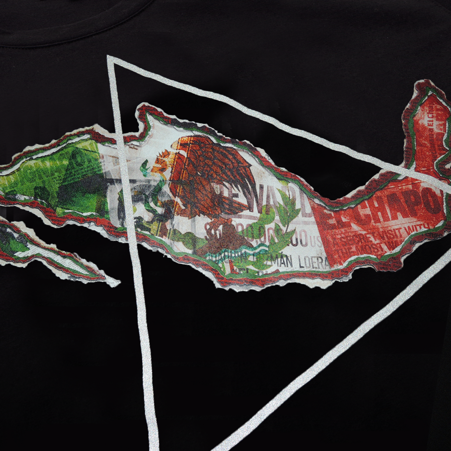 El Chapo - Mexican Flag T-Shirt