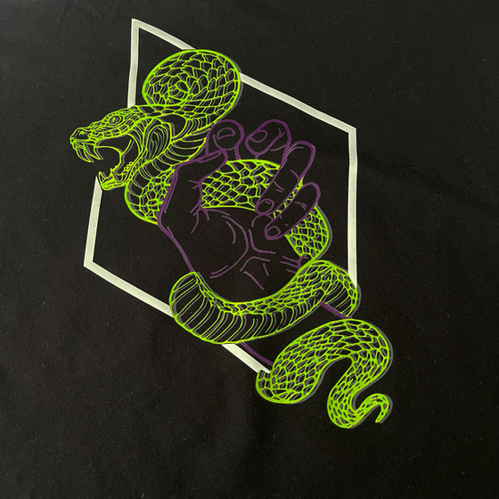 Green Snake T-Shirt