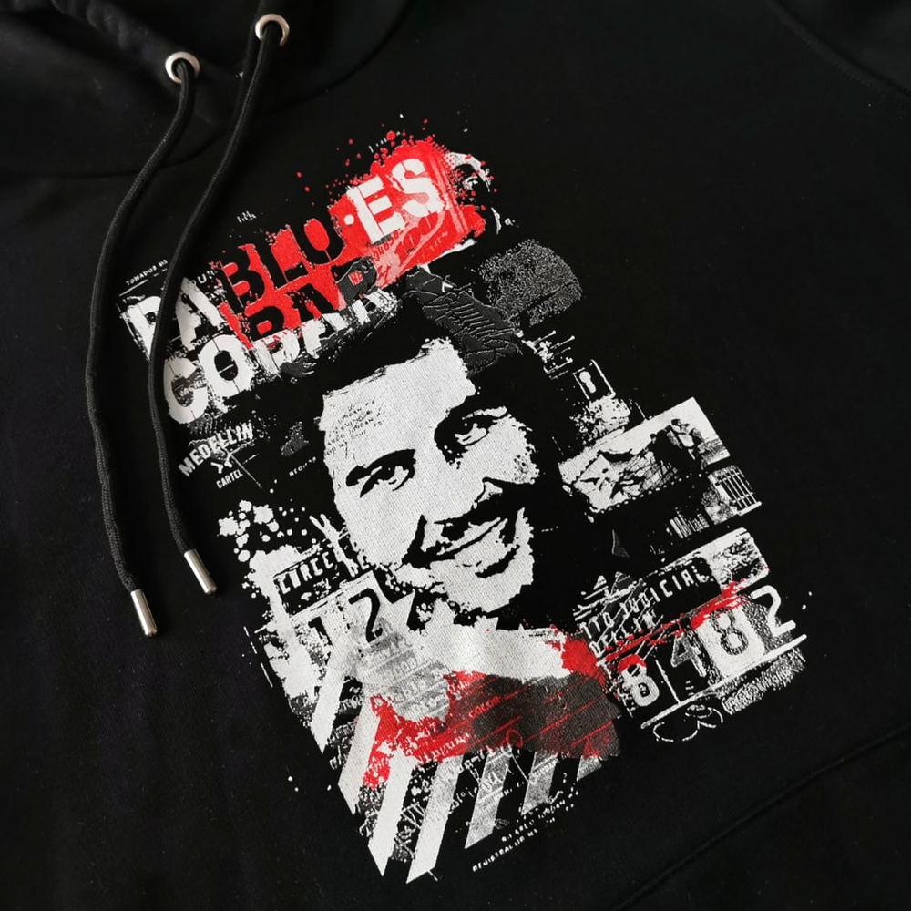 
                      
                        Pablo Escobar Hoodie
                      
                    