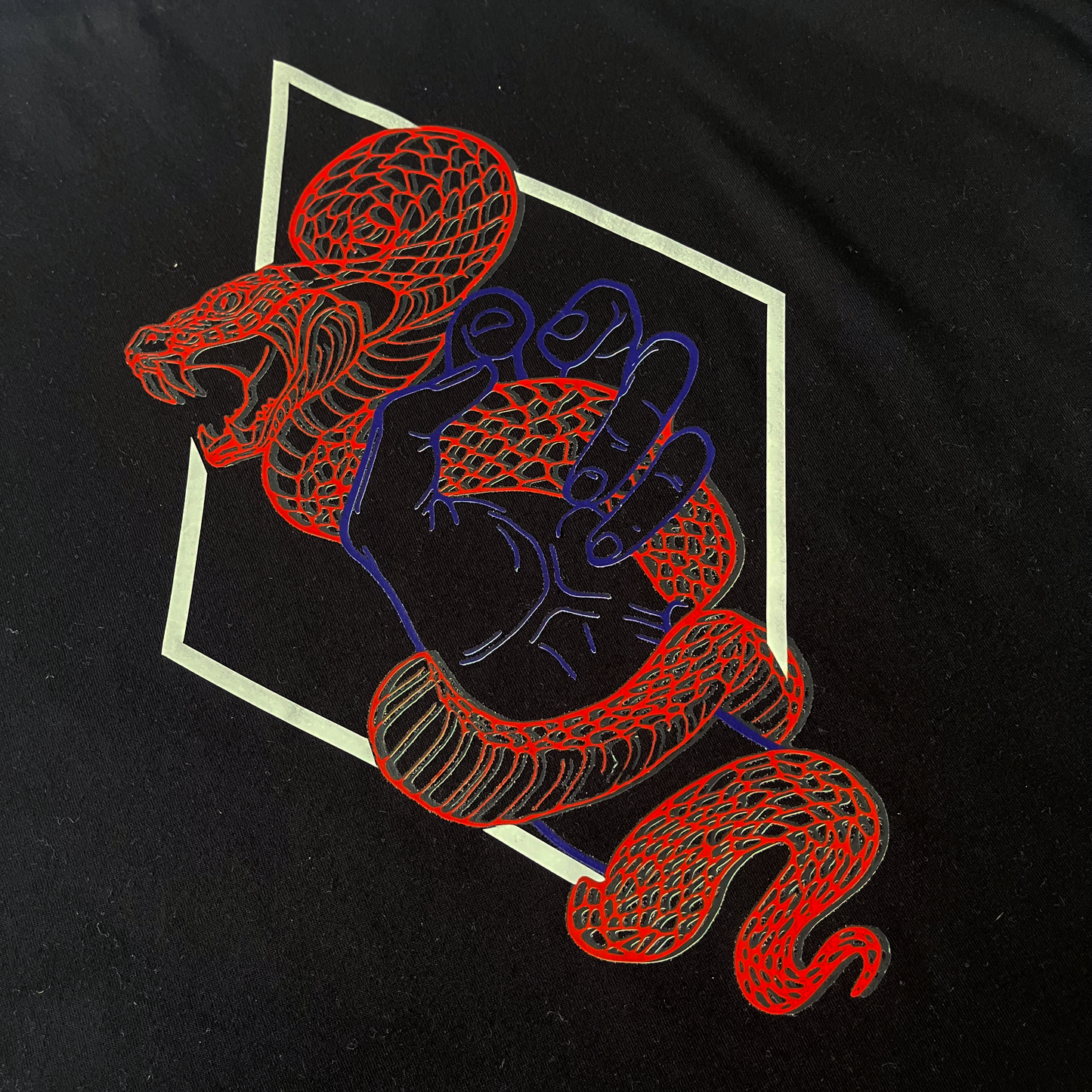 Red Snake T-Shirt